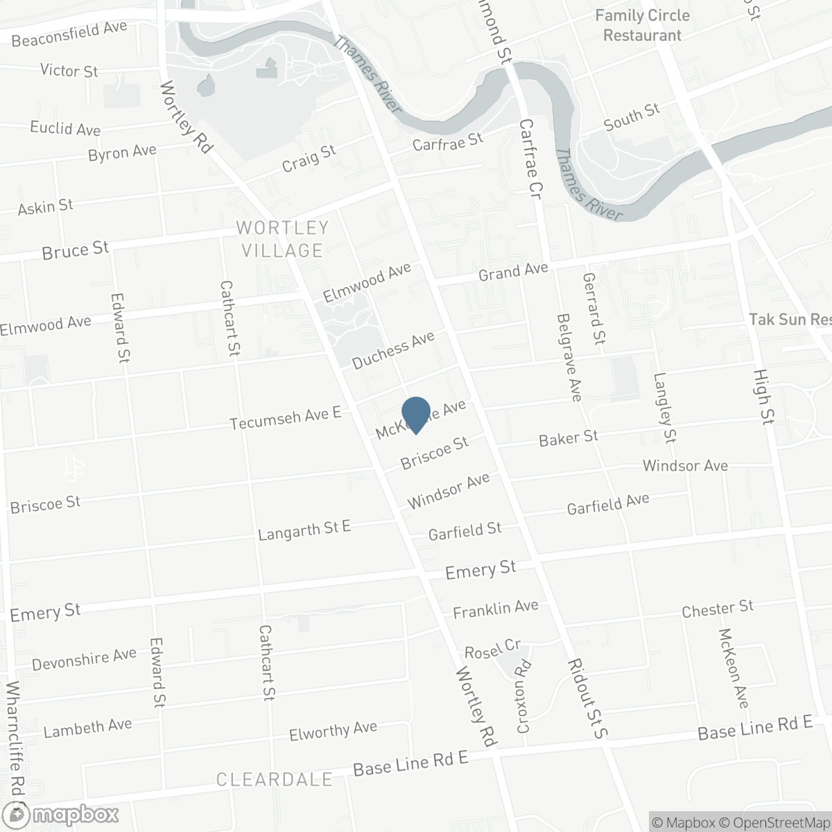 8 MCKENZIE AVENUE, London, Ontario N6C 1V2